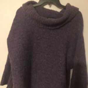 Purple sweater XL female Jones New York